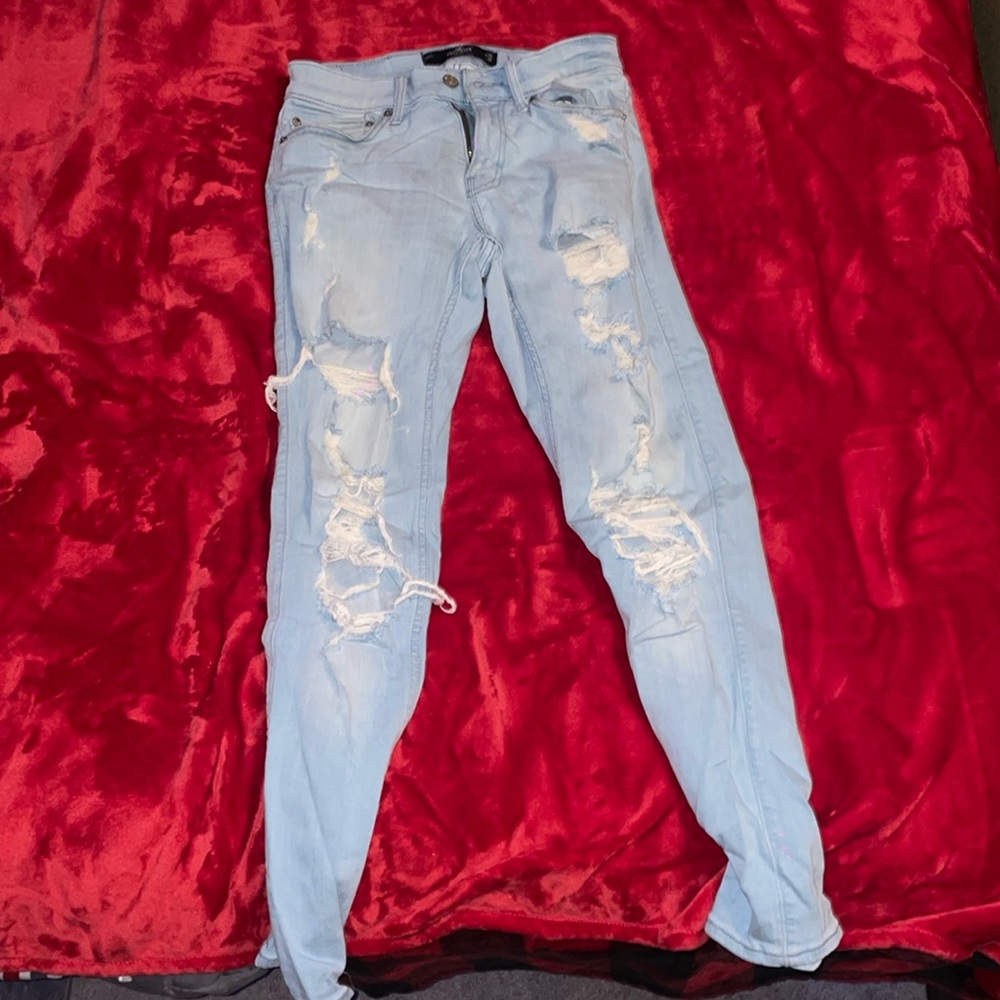 Holister skinny jeans